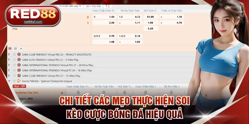 Chi tiết các mẹo thực hiện soi kèo cược bóng đá hiệu quả