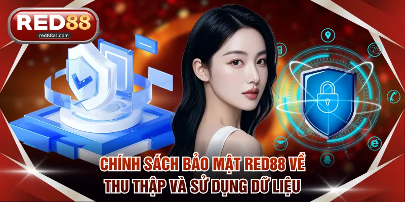 Chính sách bảo mật RED88 về thu thập và sử dụng dữ liệu