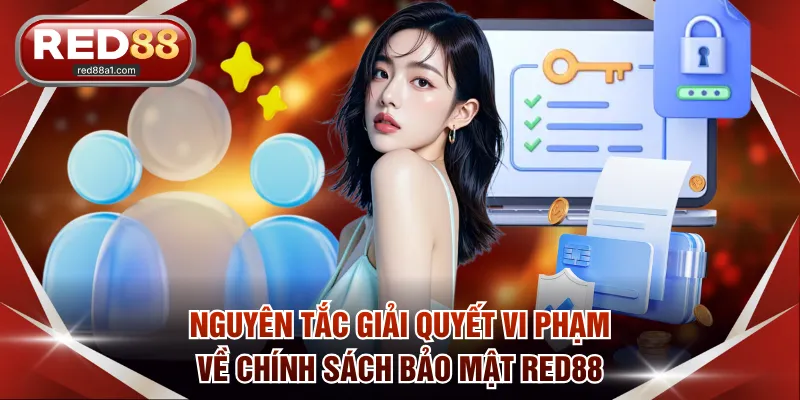Nguyên tắc giải quyết vi phạm về chính sách bảo mật RED88